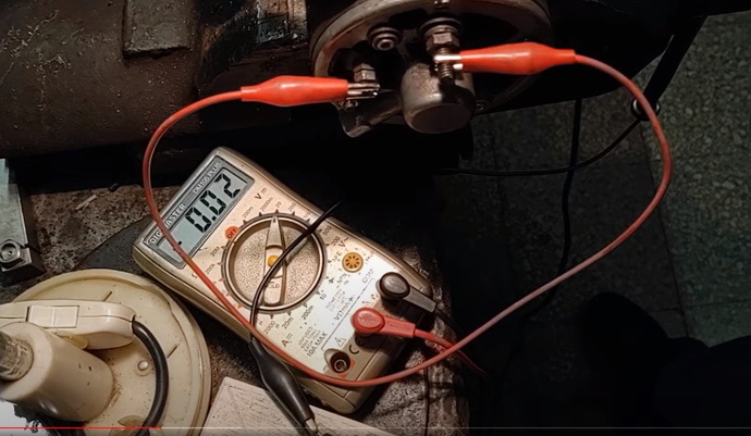 Test dinamo per 500C