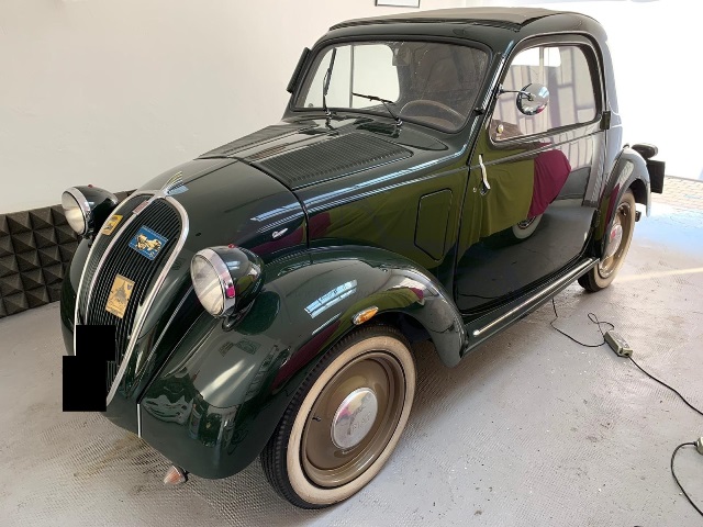 Fiat 500 B Trasformabile telaio 13xxxx 1949 Matteo dalla provincia di Torino