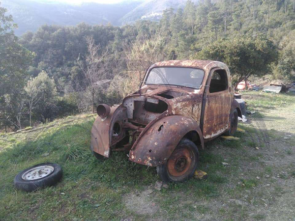 Fiat 500 Berlina telaio 000919 1936 Jonny dalla provincia di Torino