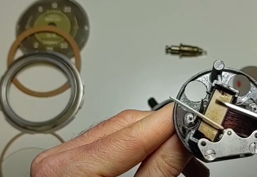 Strumento olio/benzina per 500c prima serie