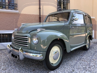 Fiat 500 C Belvedere telaio 47xxxx 1954 Marco dalla provincia di Brescia