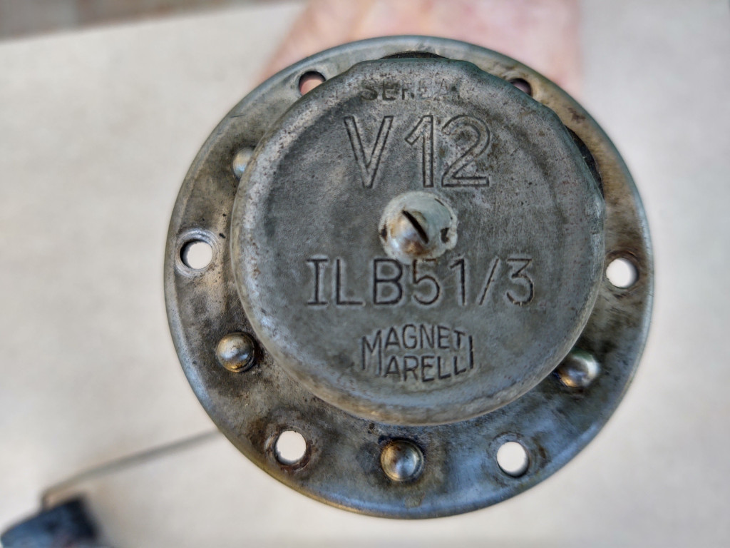 Galleggiante elettrico per Topolino B e C prima serie