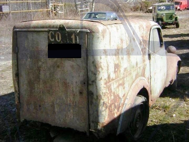 Fiat 500 Trasformabile telaio 05xxxx 1939 modificata per trasporto cose Pietro dalla provincia di Rimini