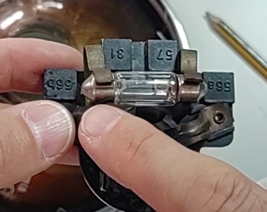 Riparazione Fanaleria Topolino C prima serie