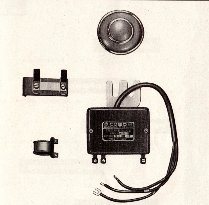 Telecambio Luce COBO M3/2