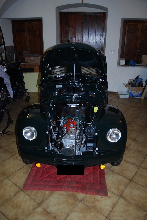 Fiat 500 C Trasformabile 22xxxx 1950 Marco dalla provincia di Verona