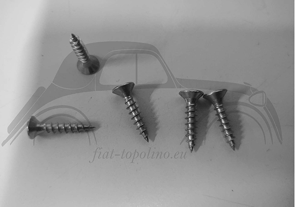 Viti Capote Fiat Topolino C prima serie